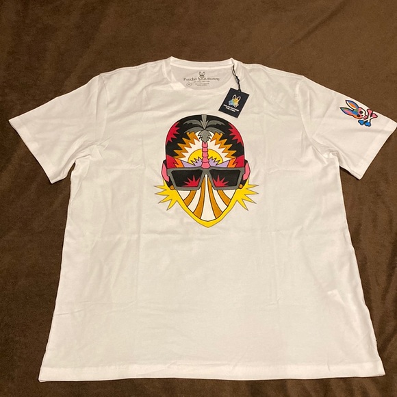 NWT Psycho Bunny Pima Logo Tee - Picture 2 of 9